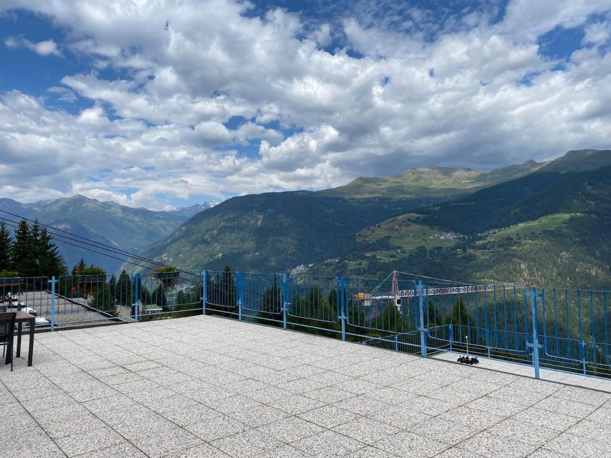 La Tana Del Gufetto Apartment มาริลเลวา ภายนอก รูปภาพ