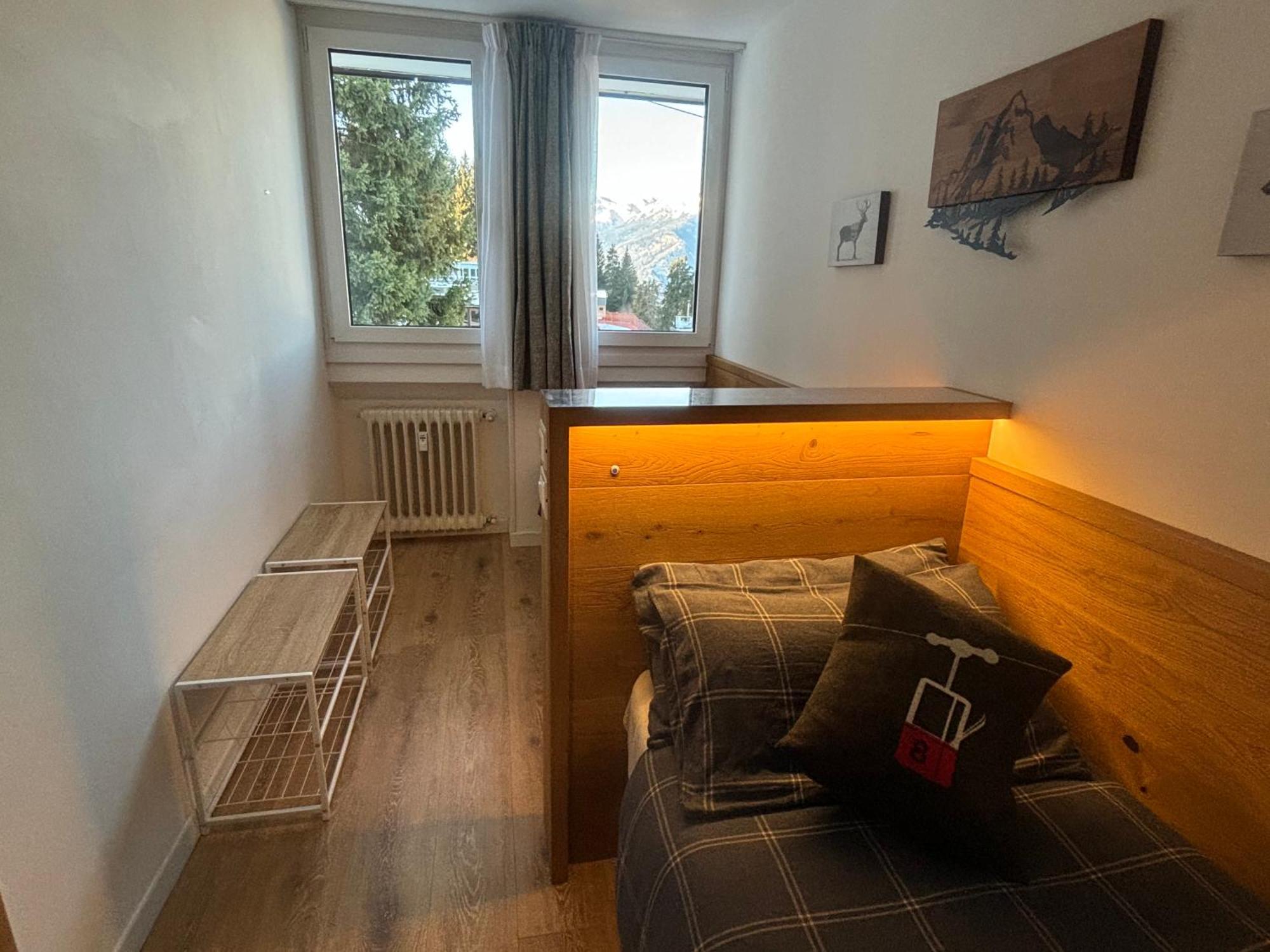 La Tana Del Gufetto Apartment มาริลเลวา ภายนอก รูปภาพ
