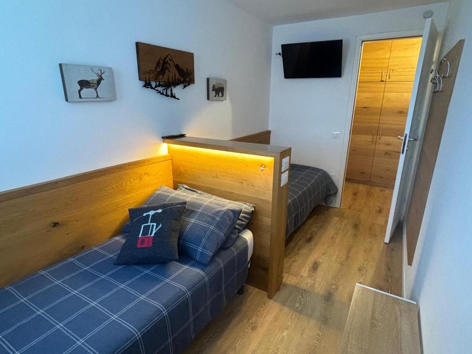La Tana Del Gufetto Apartment มาริลเลวา ภายนอก รูปภาพ
