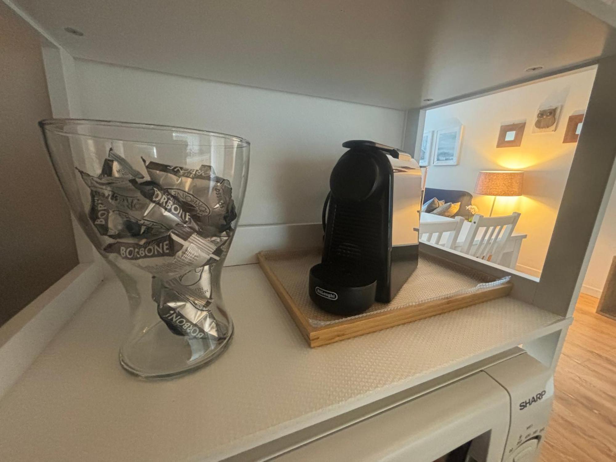 La Tana Del Gufetto Apartment มาริลเลวา ภายนอก รูปภาพ