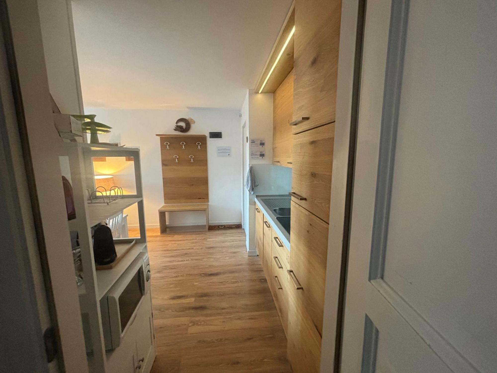 La Tana Del Gufetto Apartment มาริลเลวา ภายนอก รูปภาพ
