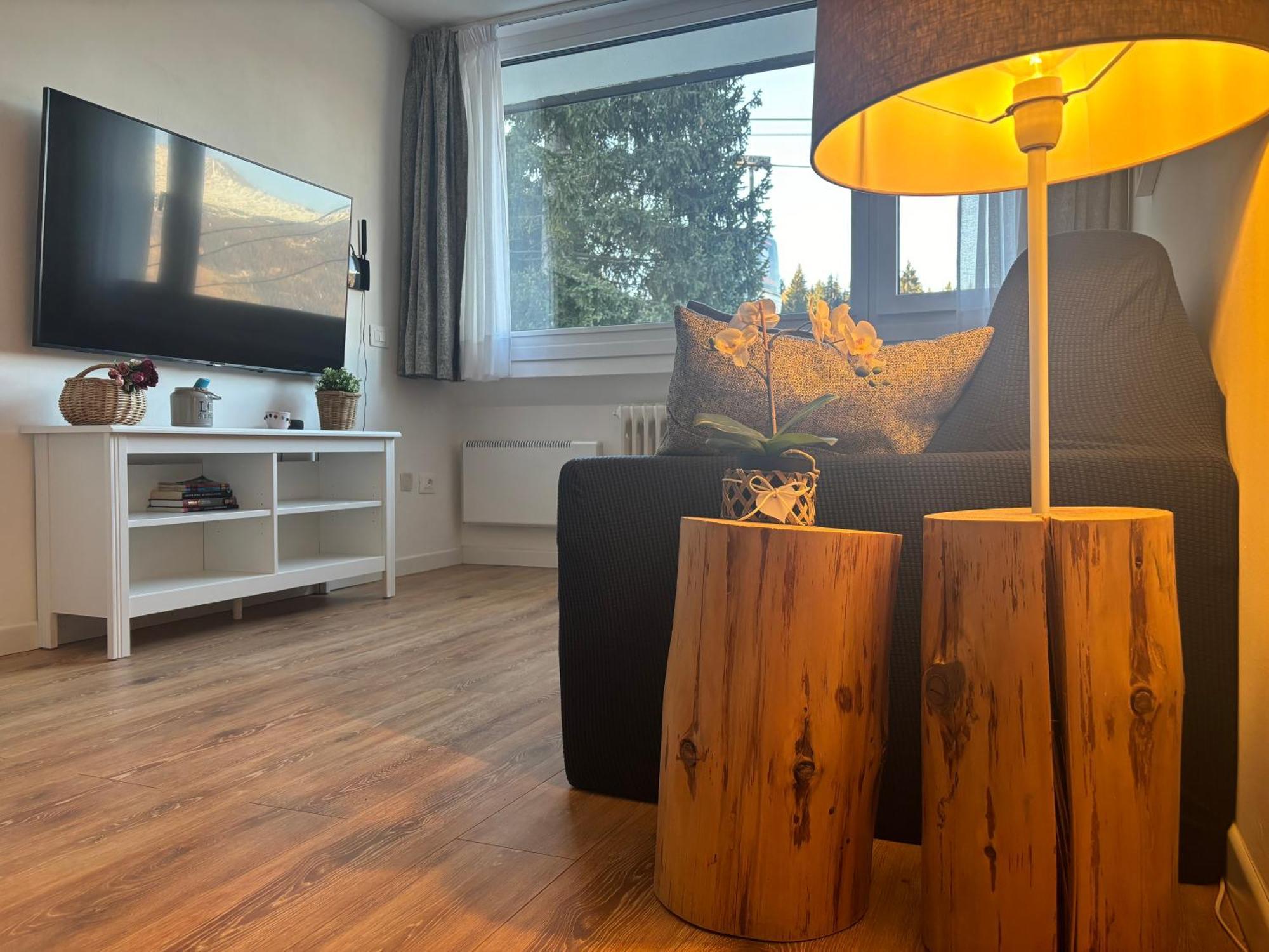 La Tana Del Gufetto Apartment มาริลเลวา ภายนอก รูปภาพ