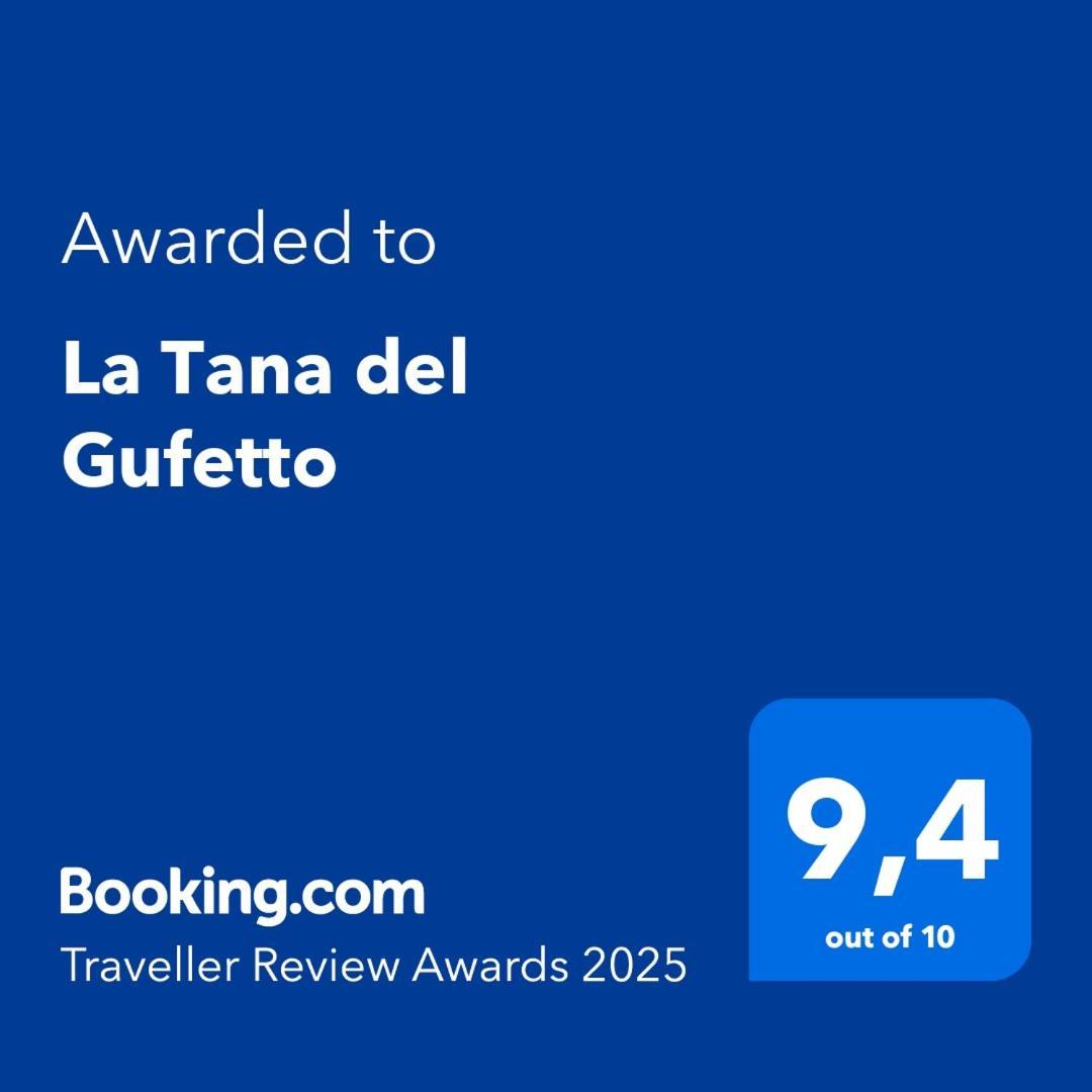 La Tana Del Gufetto Apartment มาริลเลวา ภายนอก รูปภาพ